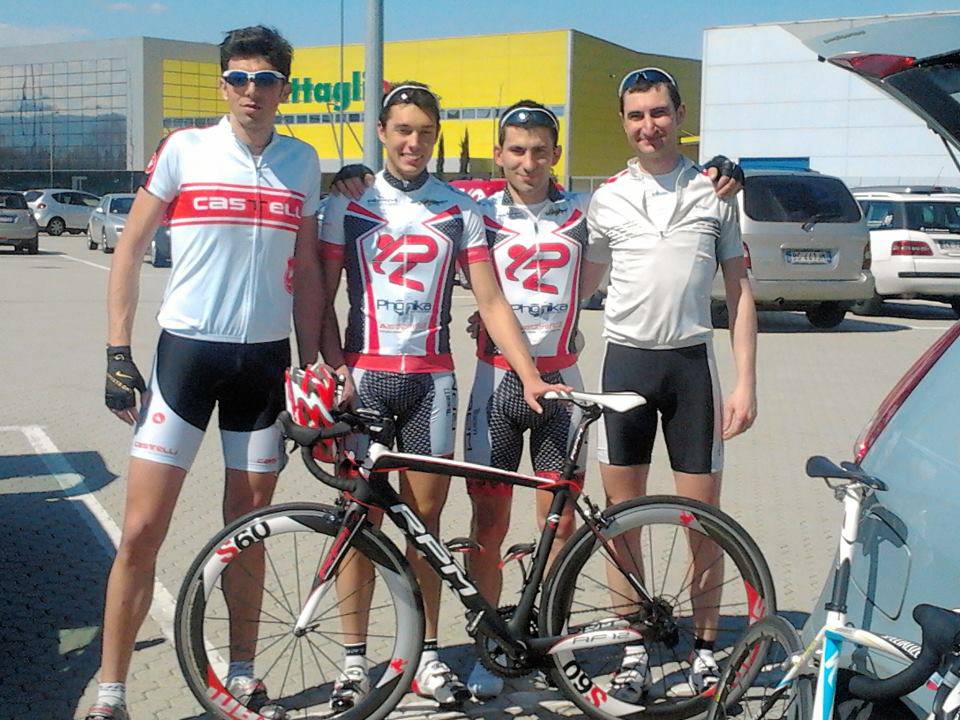 I ciclisti del Team Rpm grandi protagonisti a Sito