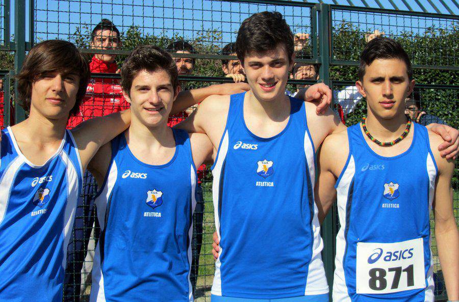 I risultati degli astigiani ai Campionati Regionali di Staffette di Santhià