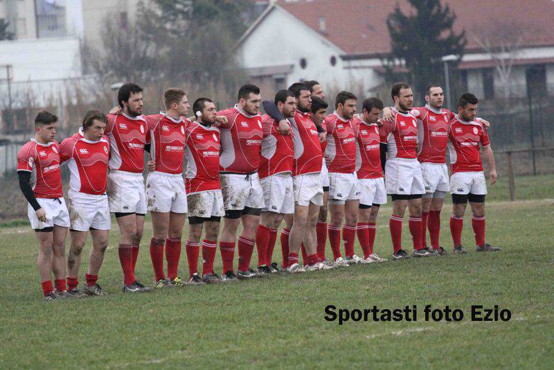 L'Asti Rugby all'esame Parabiago per verificare i recenti progressi