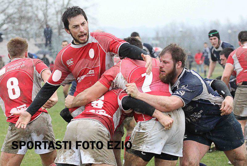 L'Asti Rugby contro l'ASD Milano senza troppi patemi