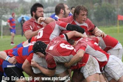 L'Asti Rugby domina il derby sul campo dell'Alessandria