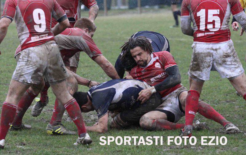 L'Asti Rugby nulla può contro il Cus Genova