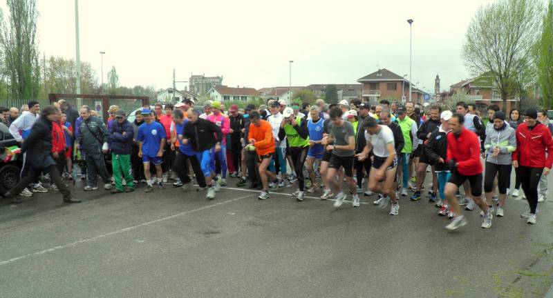 La pioggia non frena la 2a ”Run For Parkinson” di Asti