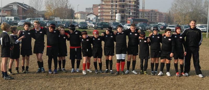 Lo Junior Asti Rugby protagonista del concentramento di Alpignano
