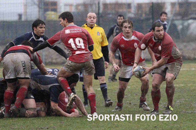 Sconfitta a testa alta per l'Asti Rugby contro il Cus Genova 
