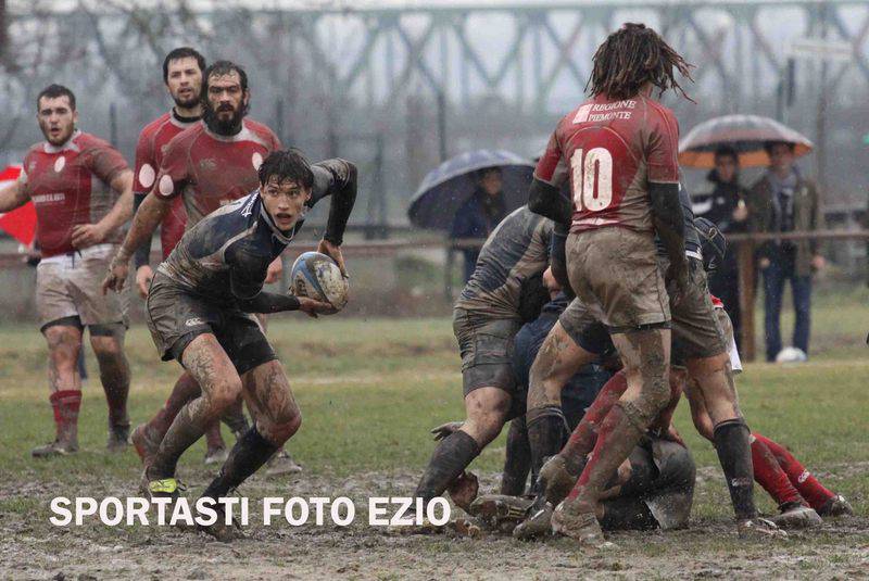 Sconfitta casalinga di misura per l'Asti Rugby contro il Parabiago