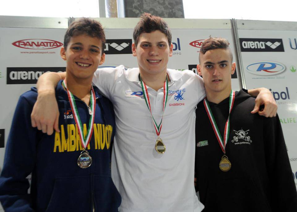 Sei atleti dello Junior Pentathlon agli Italiani Assoluti di Riccione