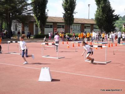 Asti, mattinata di sport per gli studenti delle elementari (FOTO) (2)