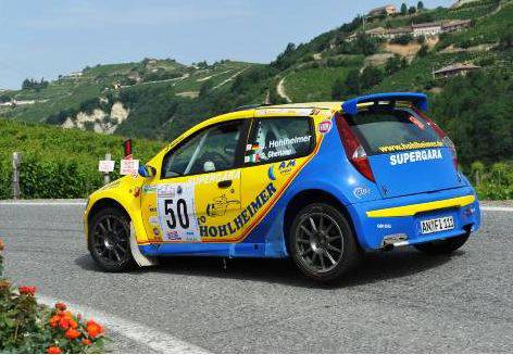 Diego Gherlone si prepara al 39° Rally Coppa d'Oro
