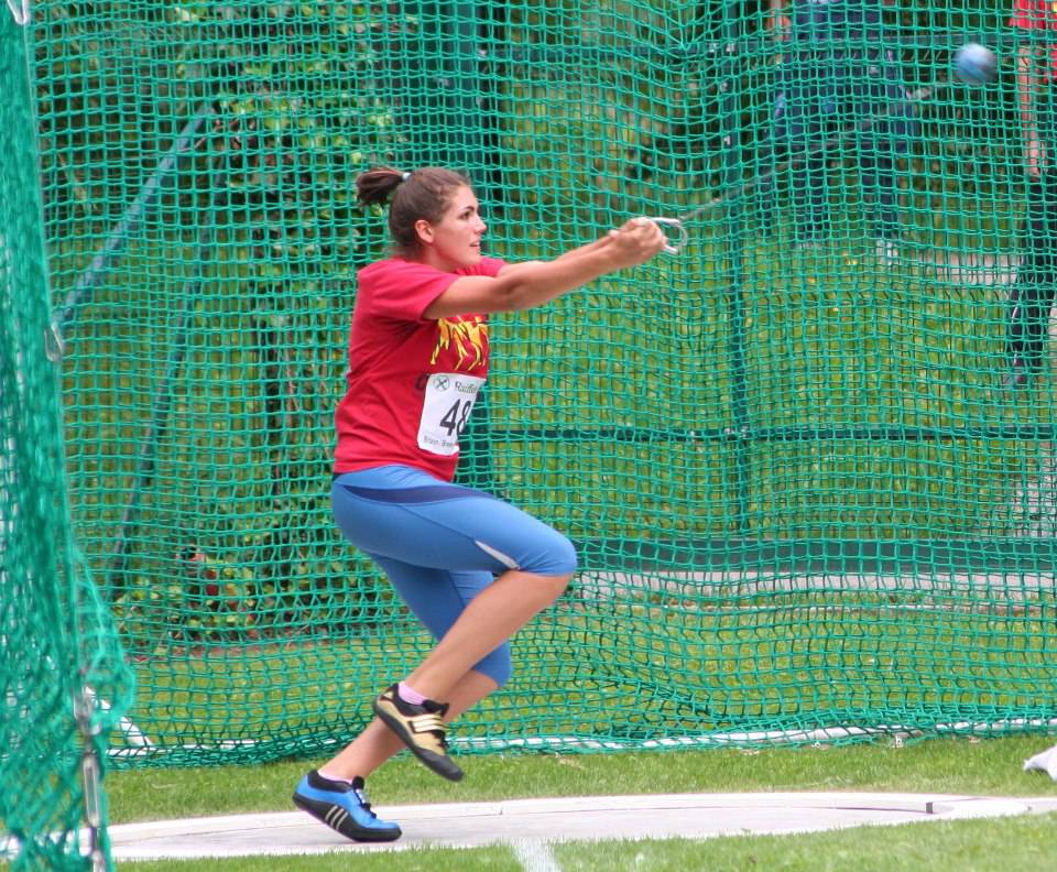 Francesca Massobrio medaglia d'argento ai Campionati Italiani Universitari