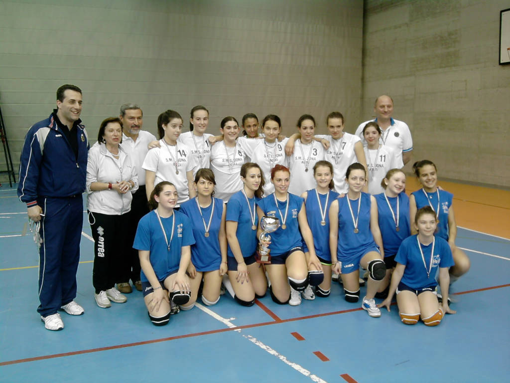 I risultati dei GSS delle Medie di Pallavolo