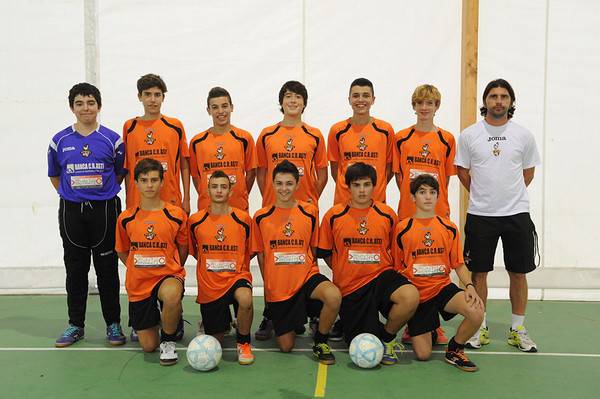 L'Asti calcio a 5 si consola con le imprese delle squadre giovanili 