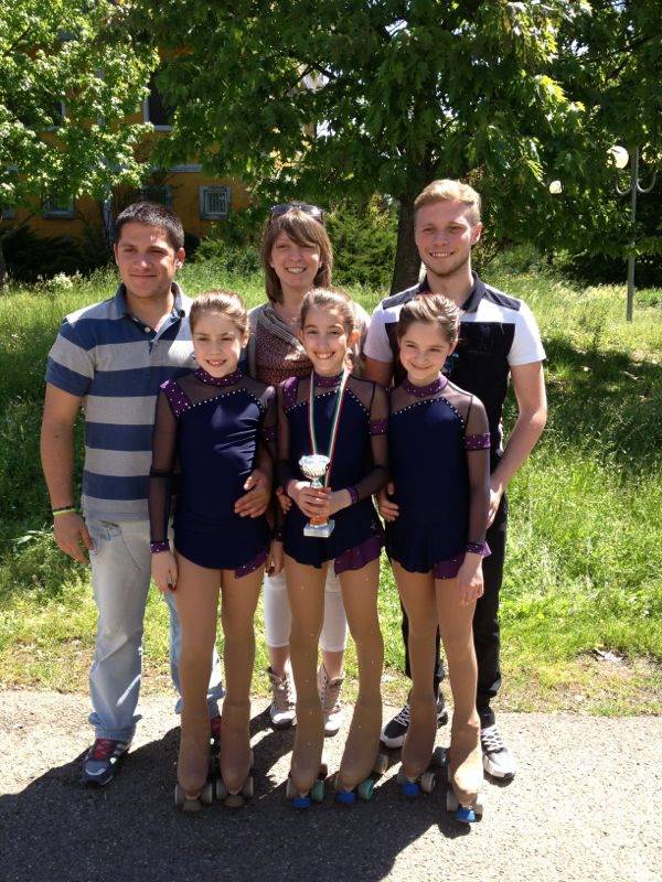 Le giovani atlete Blue Roller brillano ai Regionali di Novi Ligure