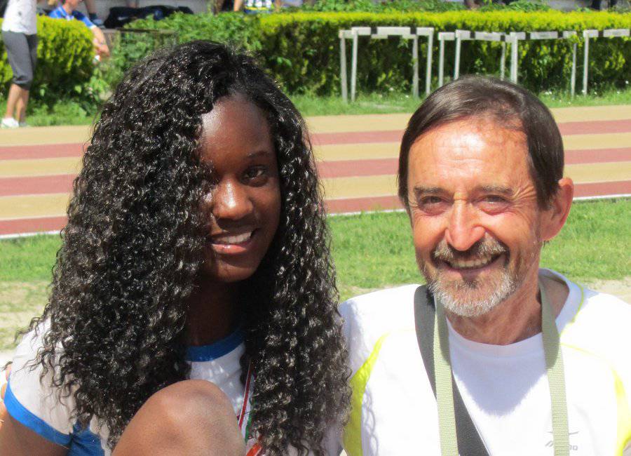 Leila Kone della Mezzaluna di Villanova vola a 5,39m nel lungo