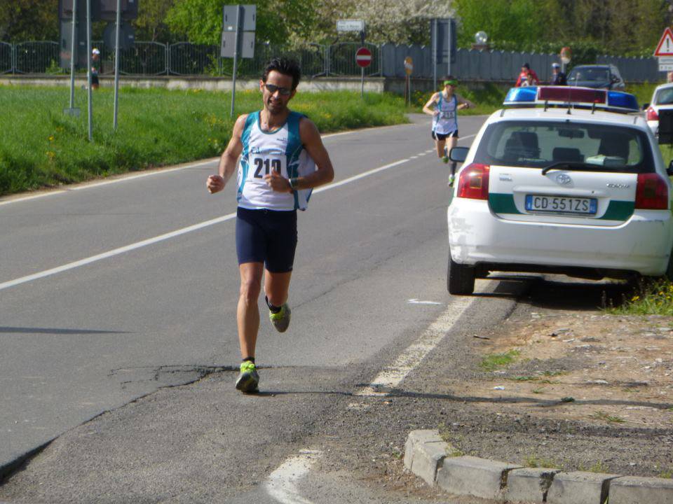 Luci e (molte) ombre per gli astigiani alla Maratona del Riso di Vercelli