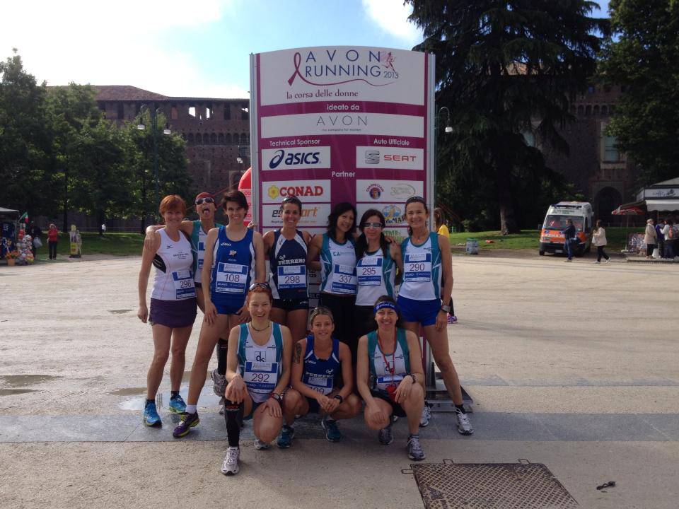 Milano, nella trasferta astigiana all'Avon Running podio di prestigio per Claudia Solaro