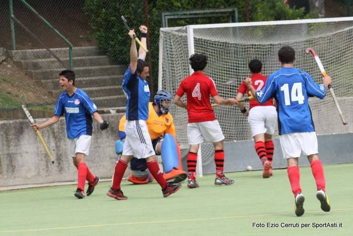 Hockey: la Moncalvese ko in casa del Cus Pisa