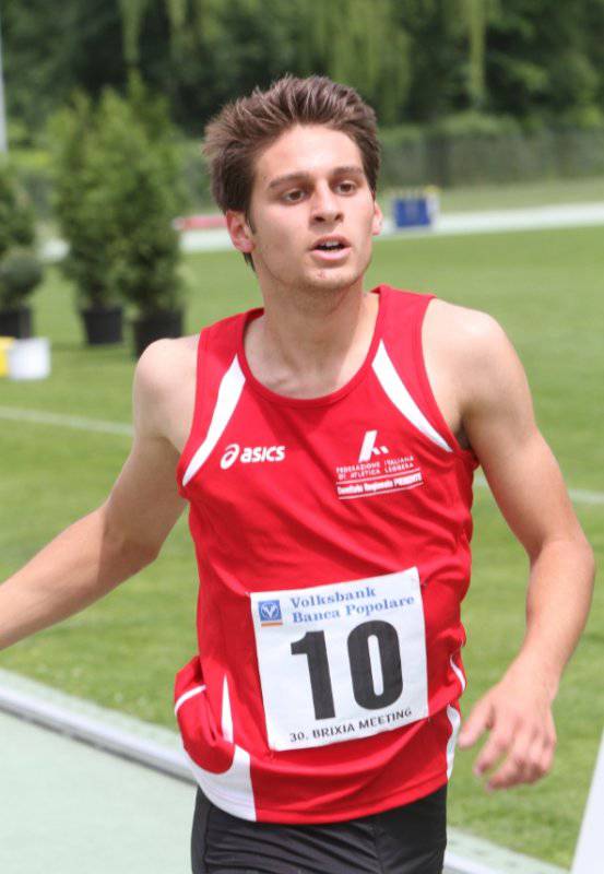 A Busto Arsizio, Edoardo Pellisetti d'argento ai Tricolori Junior di Decathlon