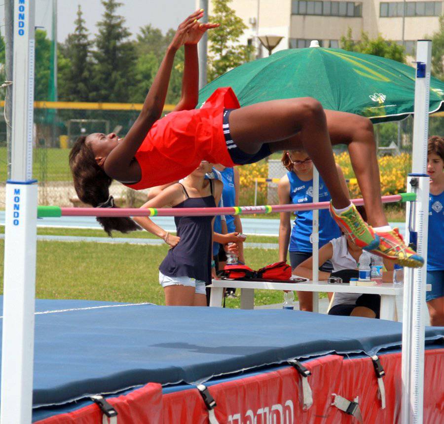 A Fossano, Leila Konè grande protagonista del Trofeo delle Province di Prove Multiple