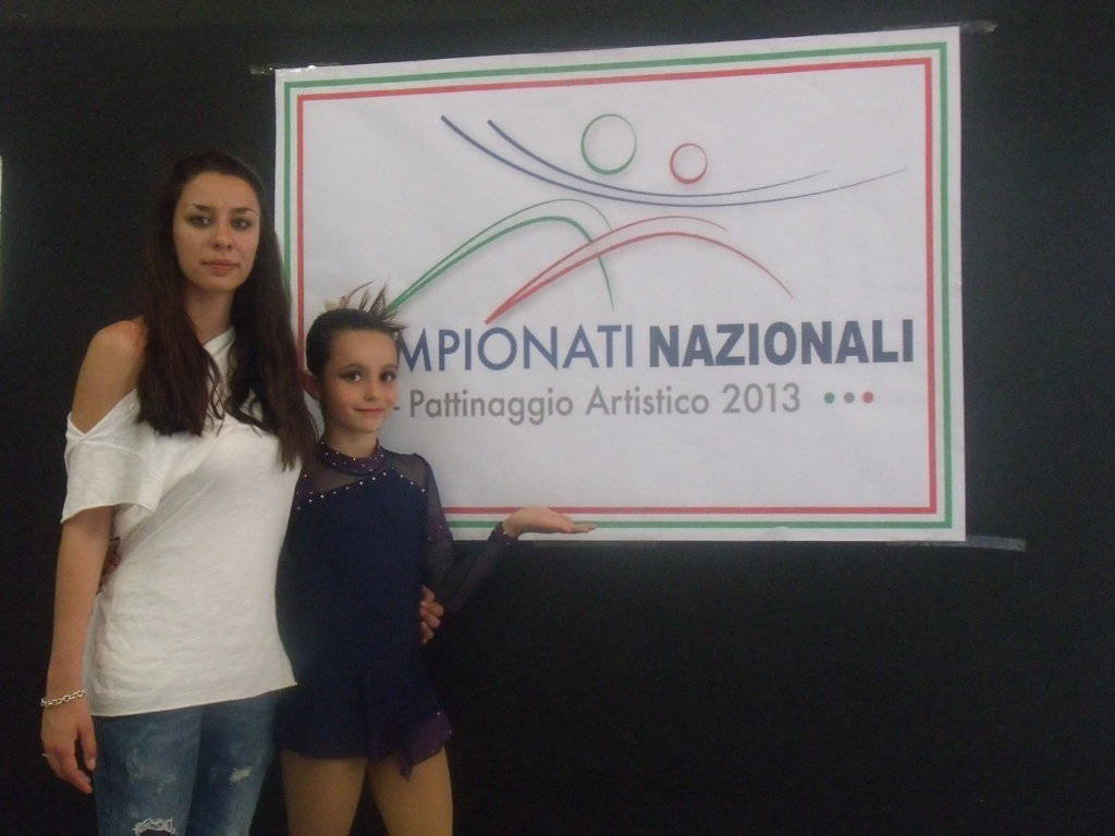 Ai Campionati Italiani Uisp ottima prova per la ''stellina'' Blue Roller Claudia Cavagnero