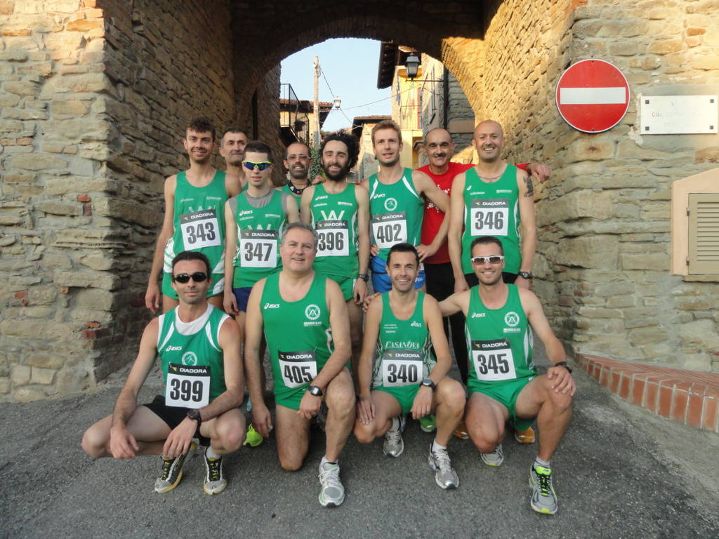 Corrado Pronzati e Rossella Giordano vincono la 4a Corrida di Montabone