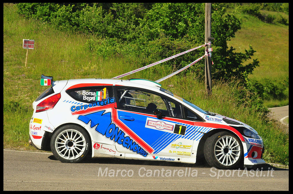 Il 39° Rally Coppa d’Oro a Borsa e Berra su Ford Fiesta RRC