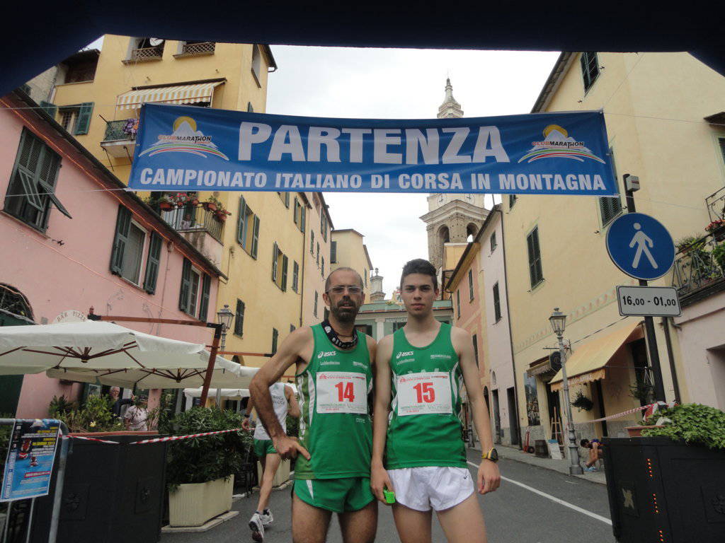 ”Un giorno in compagnia dei big ai Campionati Italiani di Dolcedo”