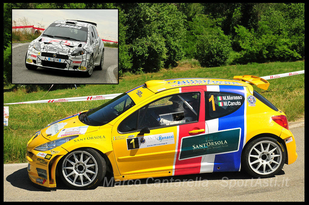 12° Moscato Rally : Marasso lo vince, Chentre lo perde…