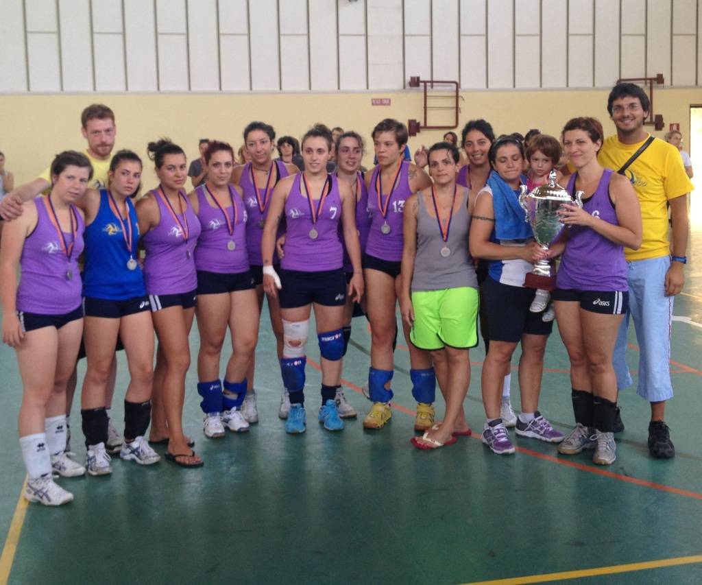 A Salsomaggiore Terme, la Pallavolo Valle Belbo si laurea vice-campione d'Italia CSI