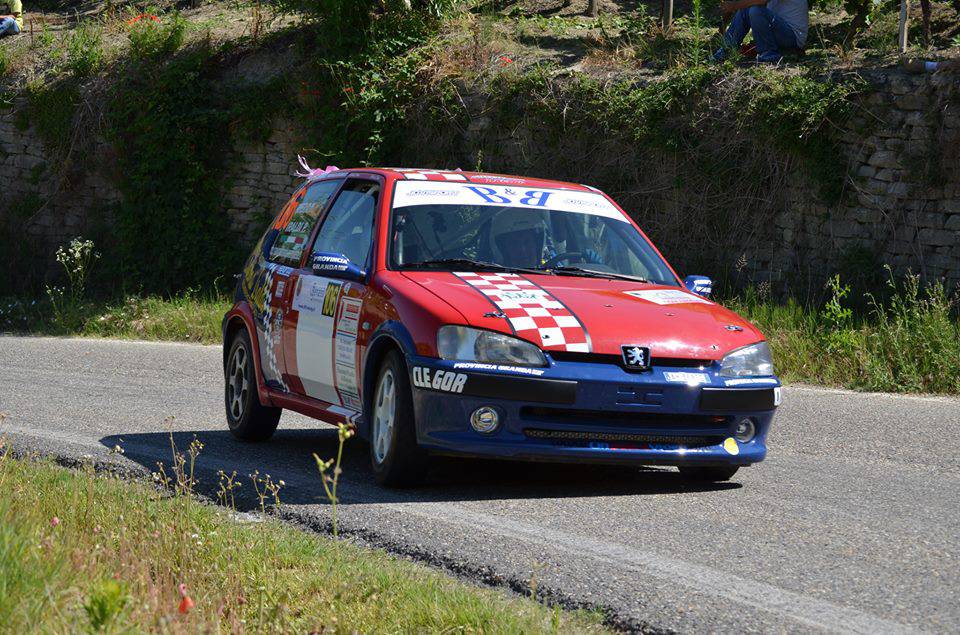 Al Rally del Moscato ottime prove per gli astigiani della Provincia Granda Rally Club