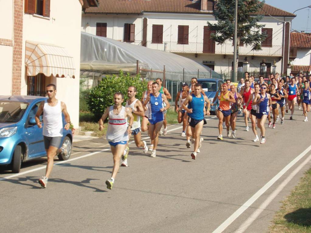 Appuntamento con il podismo a Sant'Anna e Valleandona