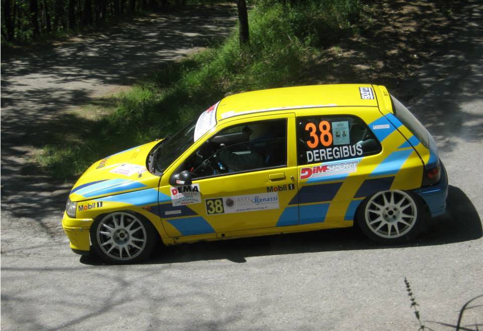 Buon secondo posto di classe per Diego Gherlone al Rally del Moscato