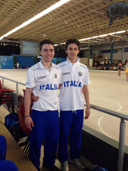 Federico Trento della Blue Roller pronto per i Campionati Italiani