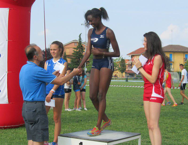 Instancabile Leila Kone: primi posti a Biella e Fossano