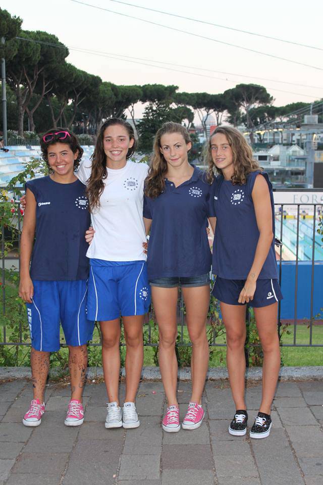 Un'esperienza molto positiva per Rebecca Frontera ai Campionati Italiani