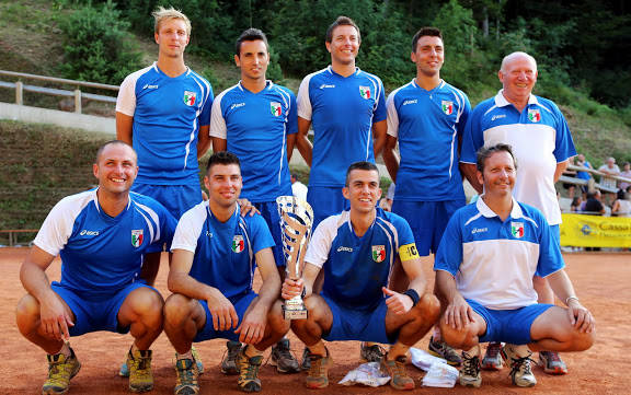 A Faedo l'Italia supera la Francia in tre incontri su quattro