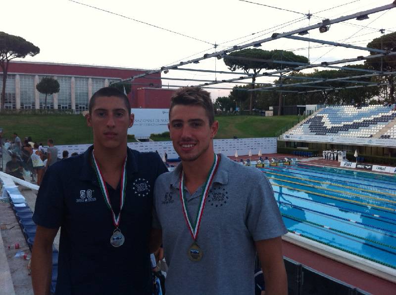 Alla Swimming Cup i fratelli Brumana in gara con le stelle del nuoto italiano
