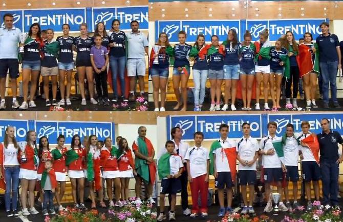 Ai tricolori giovanili, titoli italiani per quattro squadre astigiane