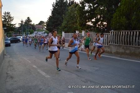 Alla Notturna di Maranzana continua a brillare Gabriele Gagliardi (Foto)