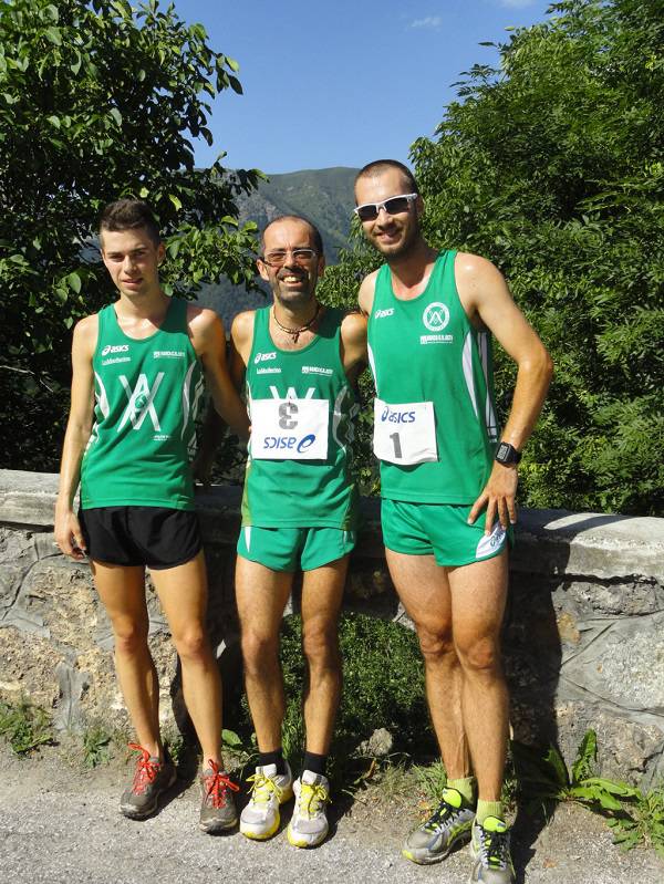 Alla prova di corsa in montagna di Celle Macra ottime prove per gli atleti della Vittorio Alfieri