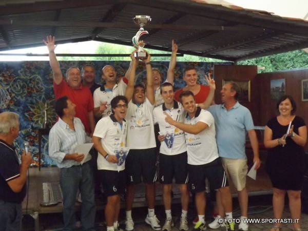 Il Tonco conquista la Coppa Italia 2013 di Muro