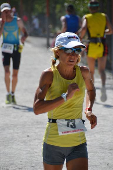 Triathlon: una strepitosa Paola Torretti terza master all'Embrunman 2013