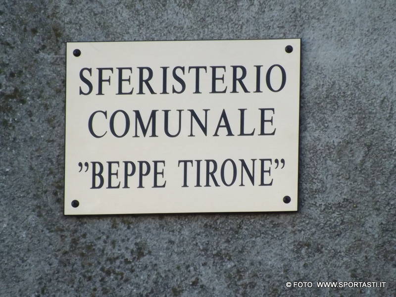 Tamburello a muro: tutti in piazza a Montechiaro d’Asti per il memorial “Angelo e Beppe Tirone e Nazario Tirico”