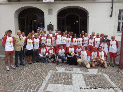 Asti, presentata la nuova maglia degli Ambasciatori dello Sport