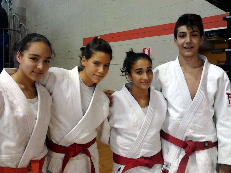 Buon esordio stagionale per i judoka della Polisportiva Cr Asti a Giaveno
