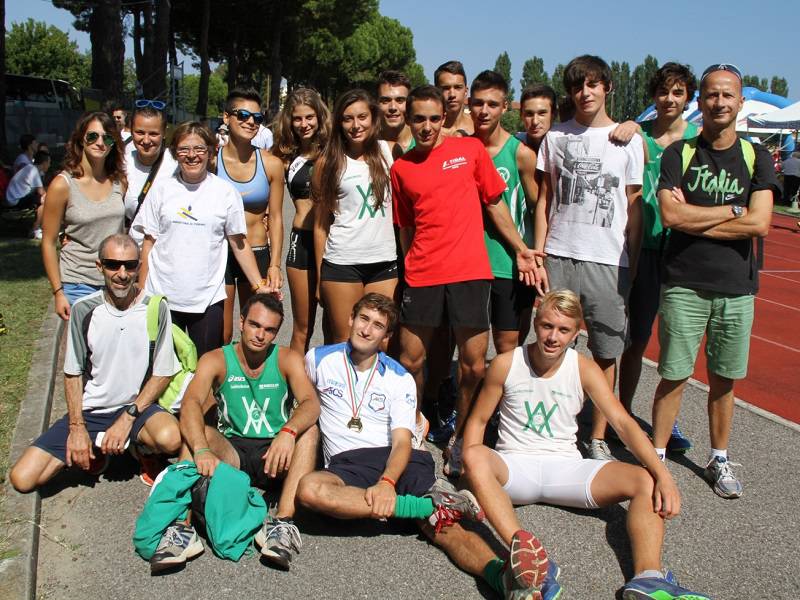 La Vittorio Alfieri protagonista ai Campionati Nazionali AICS di Cervia