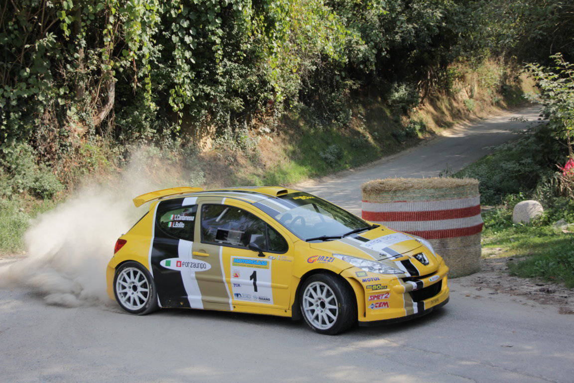 Luca Cantamessa e Lisa Bollito si aggiudicano il 40° Rally Team 971