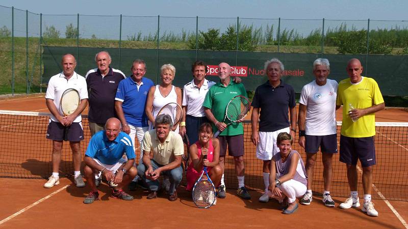 Tennis: sconfitta a Casale per i Veterani Astigiani