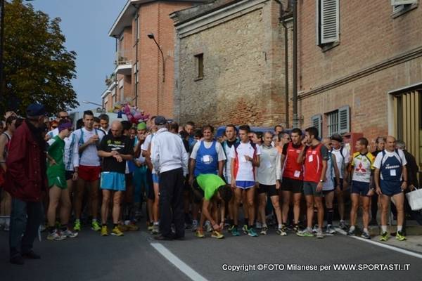 A Montiglio Monferrato ottime prove per gli astigiani nella Corsa del Tartufo (foto)