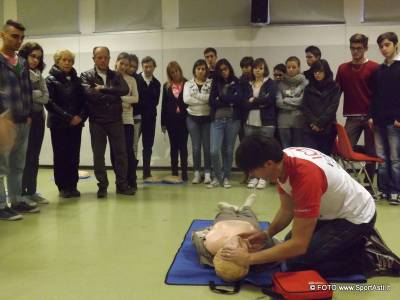 Al Giobert di Asti, aperta la settimana VIVA con gli studenti delle scuole superiori (Foto)